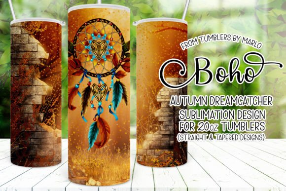 Autumn Season Dreamcatcher 20oz Tumbler