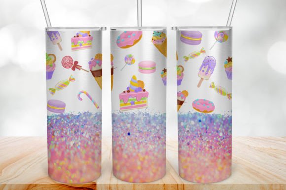 Candy, Cupcake, Donut, Ice Cream Tumbler