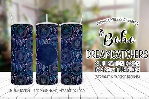 Dreamcatchers Add Your Own Tumbler Wrap