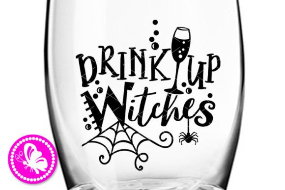 Drink Up Witches Cup Decor Halloween