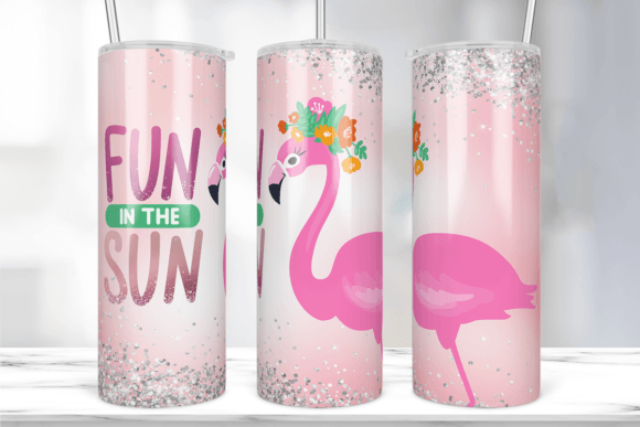 Fun in the Sun – Summer Tumbler Wrap
