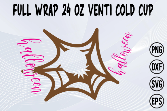 Halloween Cold Cup 24oz