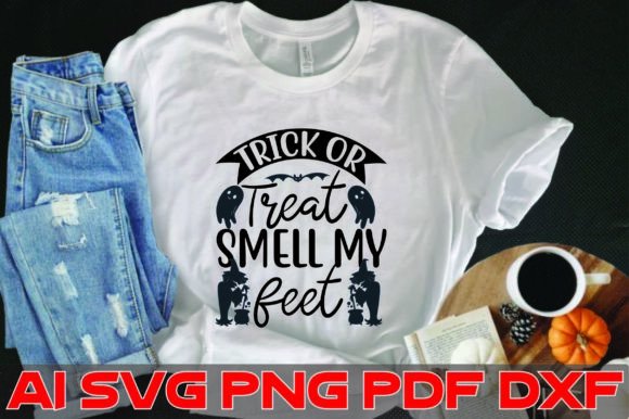 Hellowen SVG T-Shirt Design