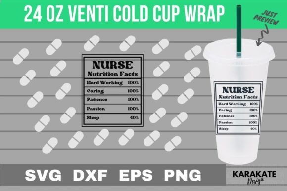 Nurse Nutrition Venti Cup Wrap