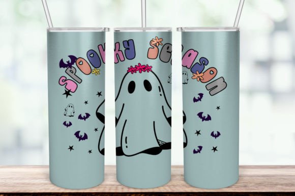 Spooky Season Tumbler, Halloween Design