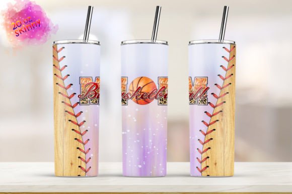 Sport Mom Bundle Tumbler 20oz Skinny