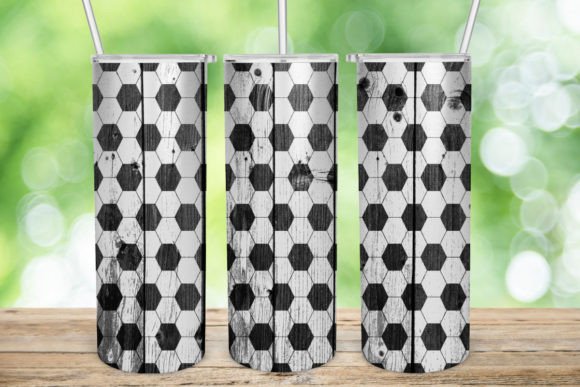 Wood Ball 20oz Skinny Tumbler Wrap PNG